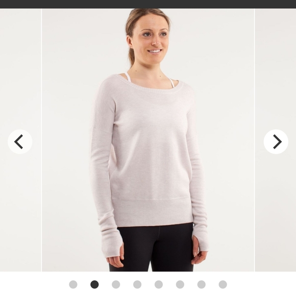 Lululemon Yin Me Pullover - Picture 2 of 4
